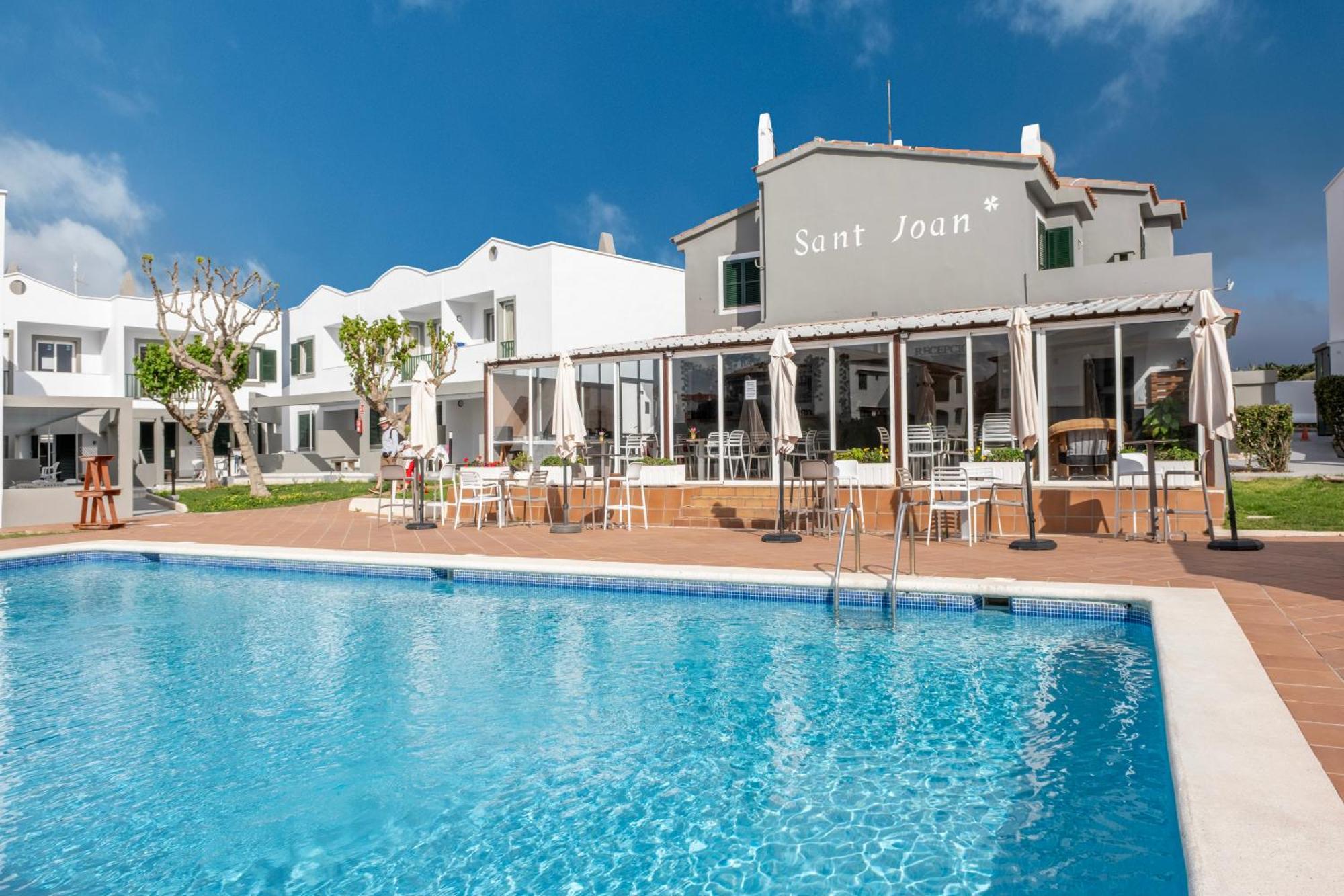 Sant Joan Apartaments - Adults Only Cala'N Blanes  Exteriör bild