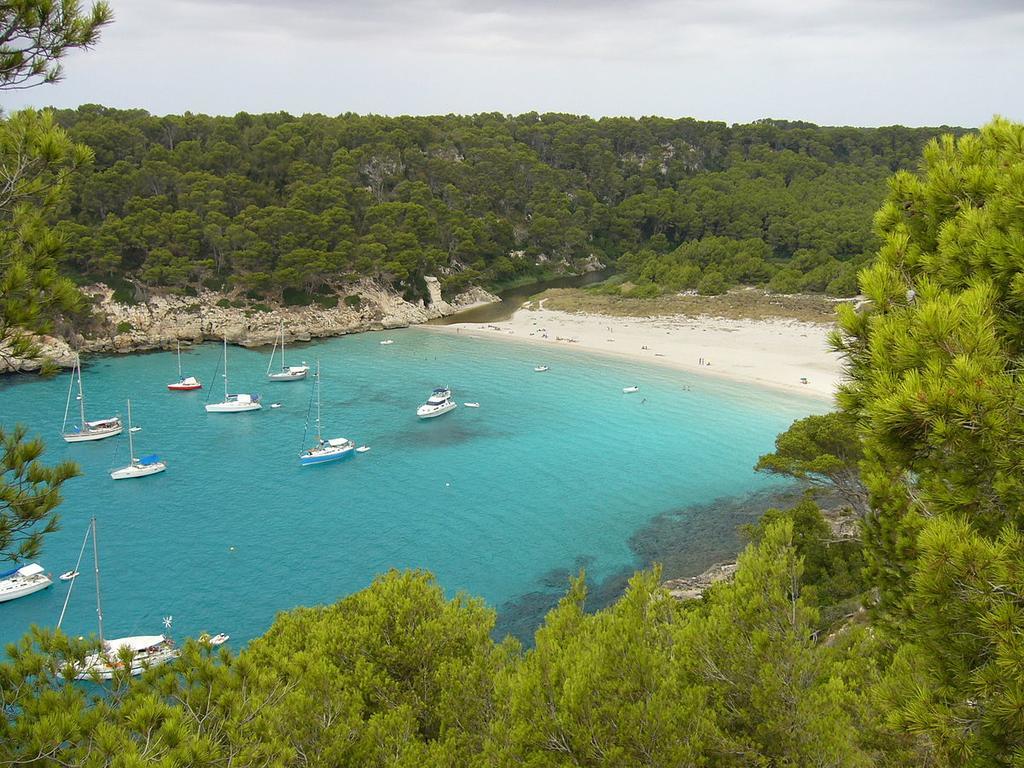 Sant Joan Apartaments - Adults Only Cala'N Blanes  Exteriör bild