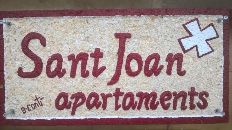 Sant Joan Apartaments - Adults Only Cala'N Blanes  Exteriör bild